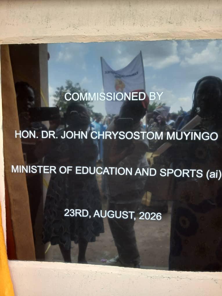 The commemorative plaque unveiled on 23 August 2026