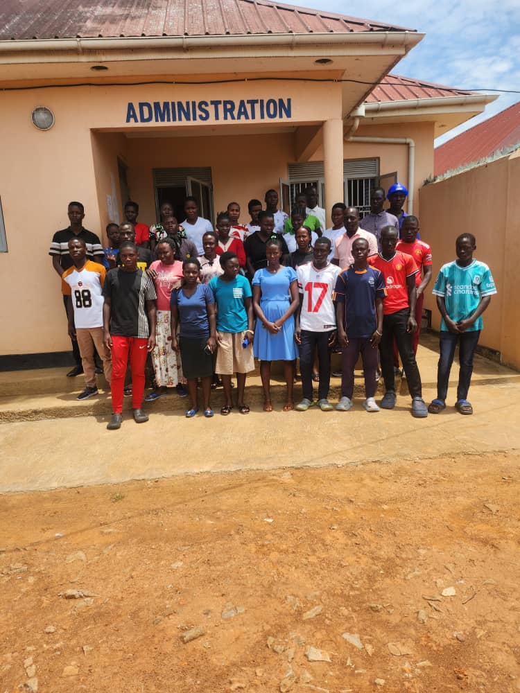 Our pioneer class of students