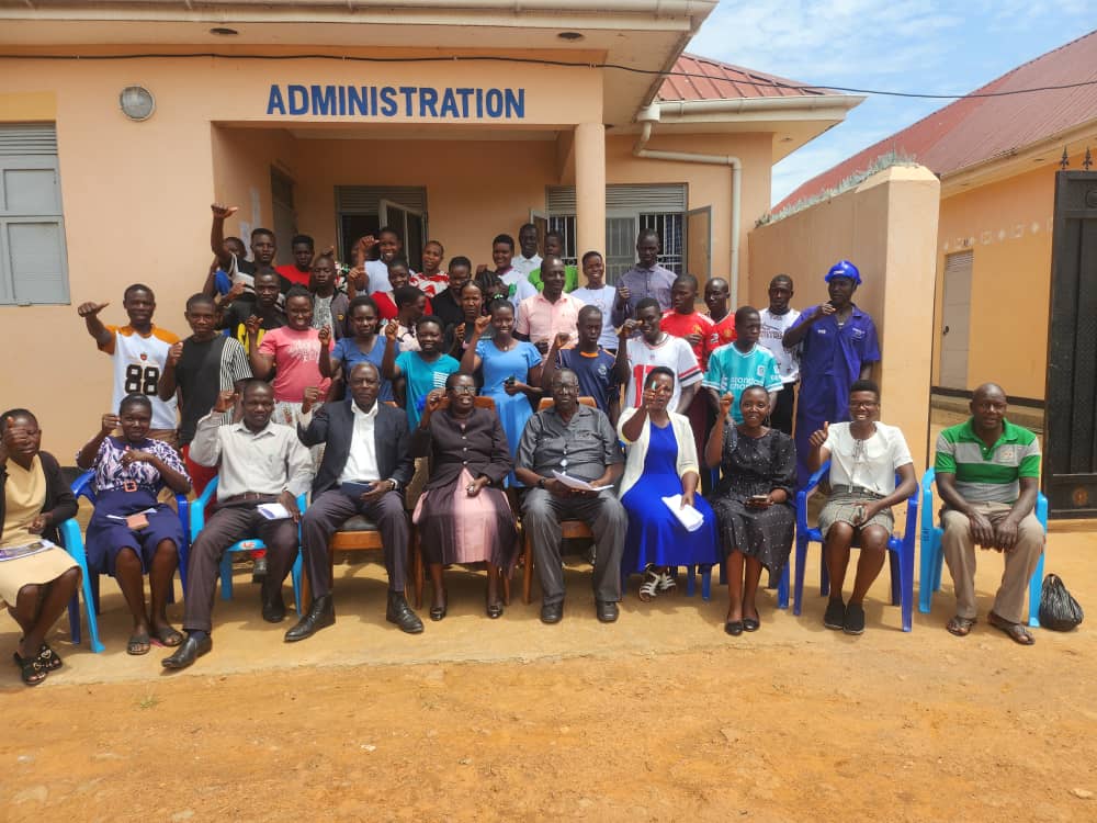 JAMIGO VTI staff and students